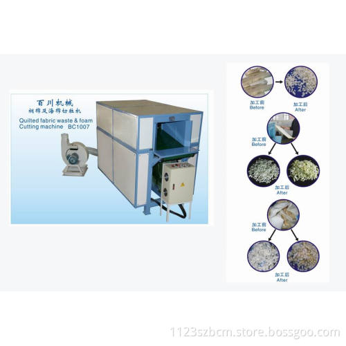Plastic Recycling Machine